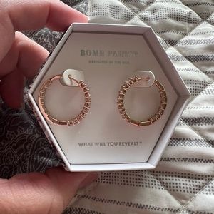 Bomb Party April Birthday Collection Earrings